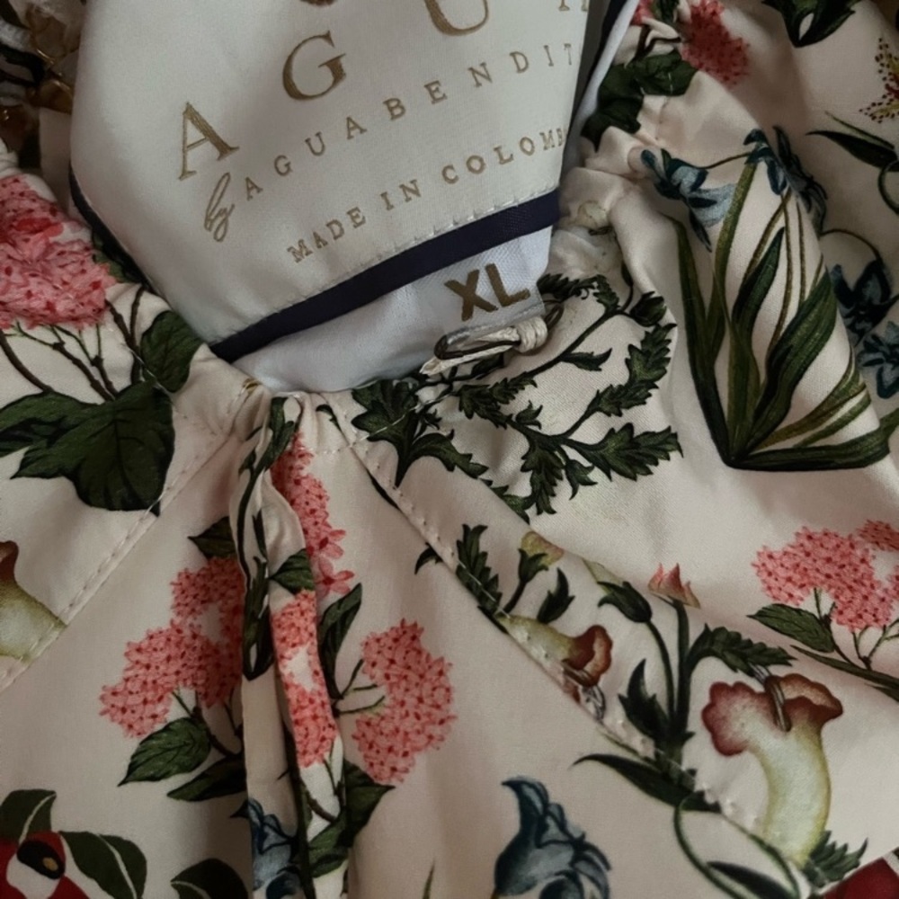 Agua by Agua Bendita Manzanilla Magdalena Amane puff sleeve dress 💕 🌹 - Picture 9 of 9